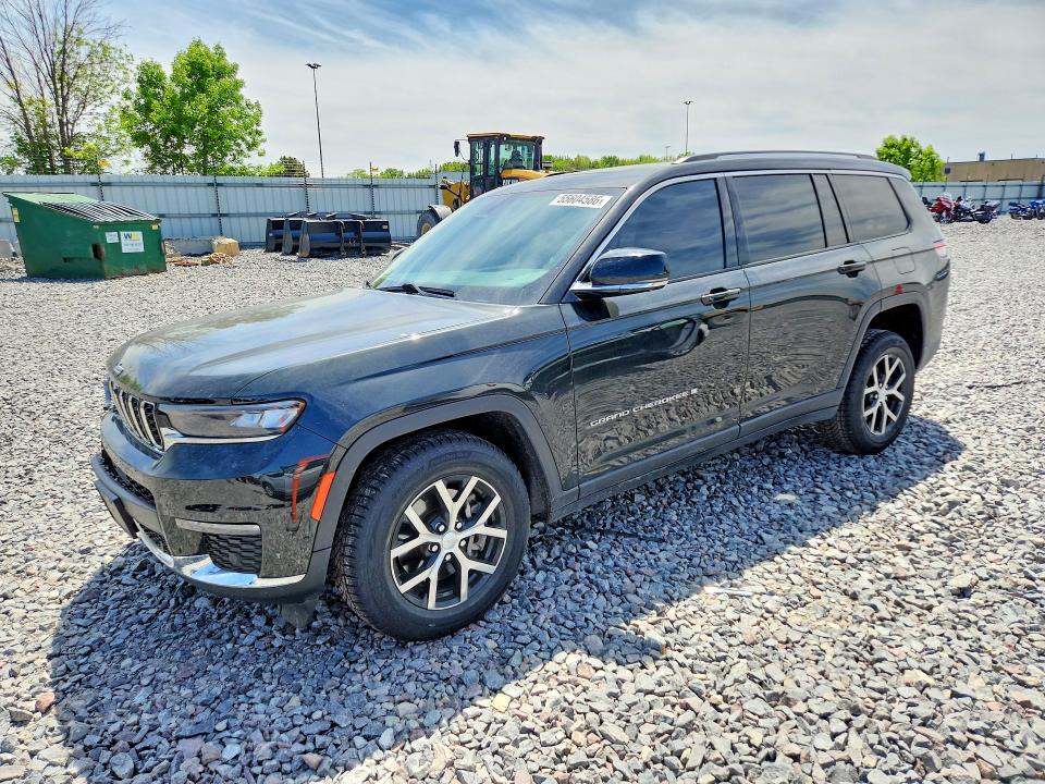 Продажа на аукционе авто 2023 Jeep Grand Cherokee, vin: 1C4RJKBG9P8798410, номер лота: 55604586