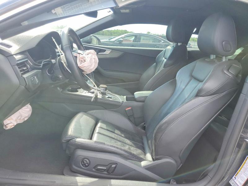 Продаж на аукціоні авто 2018 Audi A5, vin: WAUTNAF54JA008229, номер лоту: 55932506