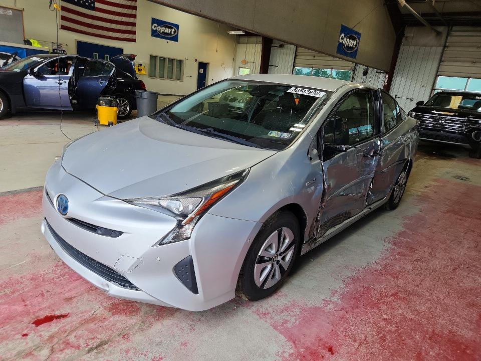 Продаж на аукціоні авто 2018 Toyota Prius, vin: JTDKBRFU7J3600984, номер лоту: 58542996