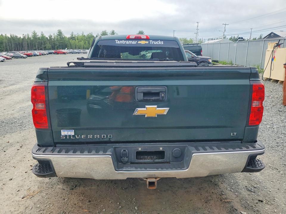 Auction sale of the 2014 Chevrolet Silverado, vin: 1GCVKREC4EZ328452, lot number: 58401426