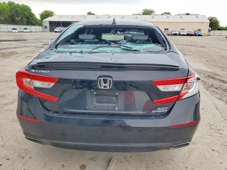 56489106 :رقم المزاد ، 1HGCV2F35MA005286 vin ، 2021 Honda Accord مزاد بيع