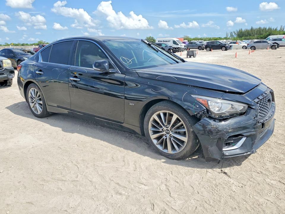 Продажа на аукционе авто 2019 Infiniti Q50, vin: JN1EV7AP6KM514865, номер лота: 58396336