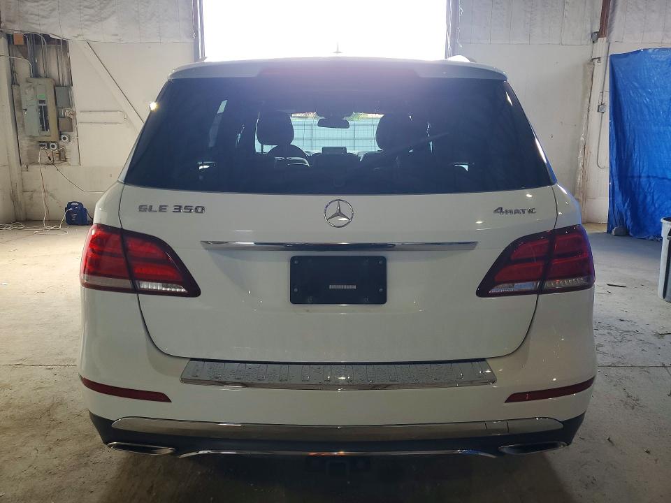 2017 Mercedes-benz Gle მანქანა იყიდება აუქციონზე, vin: 4JGDA5HBXHA852276, აუქციონის ნომერი: 58537816