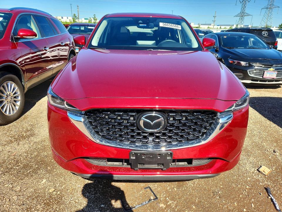 Продажа на аукционе авто 2025 Mazda Cx-5, vin: JM3KFBCM6S0783370, номер лота: 56656586