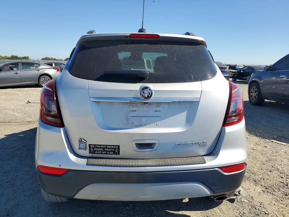 58610046 :رقم المزاد ، KL4CJESB9KB877769 vin ، 2019 Buick Encore مزاد بيع