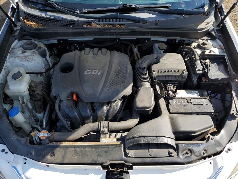 57811326 :رقم المزاد ، 5NPEB4AC1BH159499 vin ، 2011 Hyundai Sonata مزاد بيع