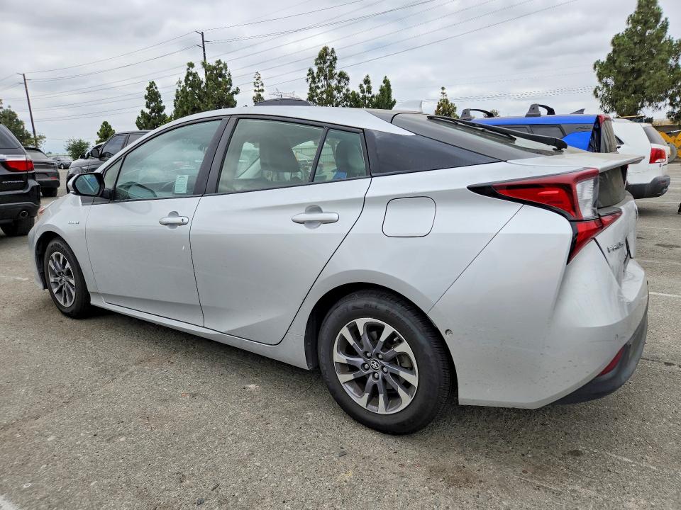 2021 Toyota Prius მანქანა იყიდება აუქციონზე, vin: JTDKAMFU5M3134790, აუქციონის ნომერი: 59017506