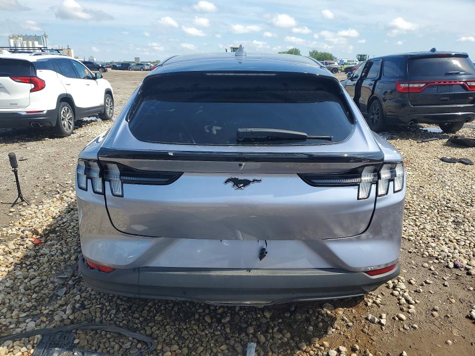 2022 Ford Mustang Mach-e მანქანა იყიდება აუქციონზე, vin: 3FMTK1SS6NMA24685, აუქციონის ნომერი: 58038316