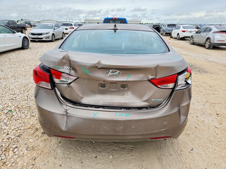 Продажа на аукционе авто 2013 Hyundai Elantra, vin: 5NPDH4AE5DH397953, номер лота: 57325606