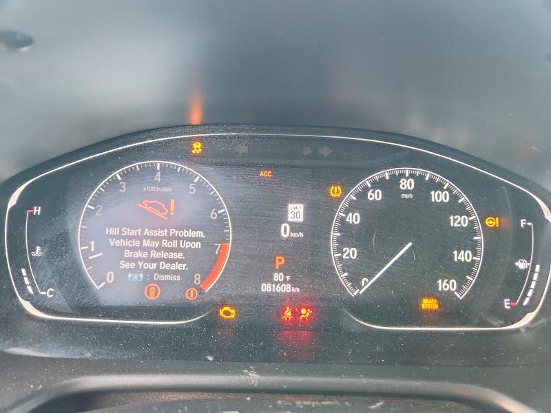 Продаж на аукціоні авто 2020 Honda Accord, vin: 1HGCV2F34LA019159, номер лоту: 57000556