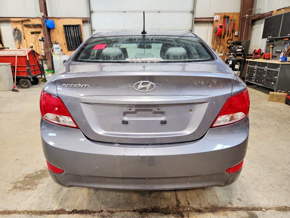 2016 Hyundai Accent მანქანა იყიდება აუქციონზე, vin: KMHCT4AE3GU984975, აუქციონის ნომერი: 55789506