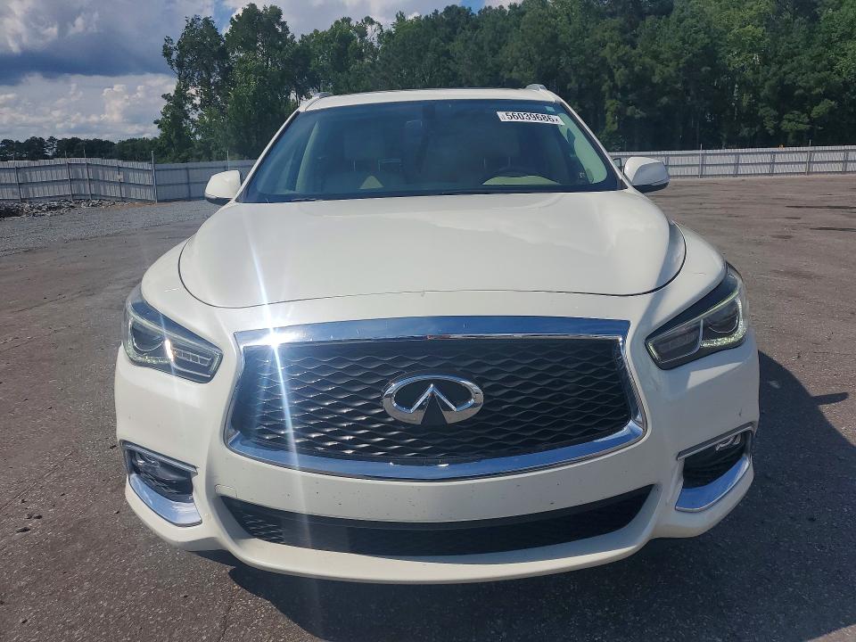 56039686 :رقم المزاد ، 5N1DL0MM8HC530793 vin ، 2017 Infiniti Qx60 مزاد بيع