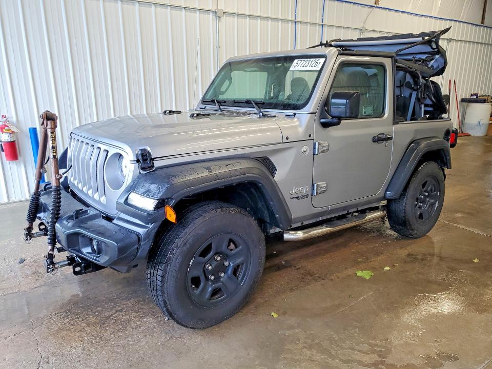 Продажа на аукционе авто 2018 Jeep Wrangler, vin: 1C4GJXAG3JW169556, номер лота: 57723126