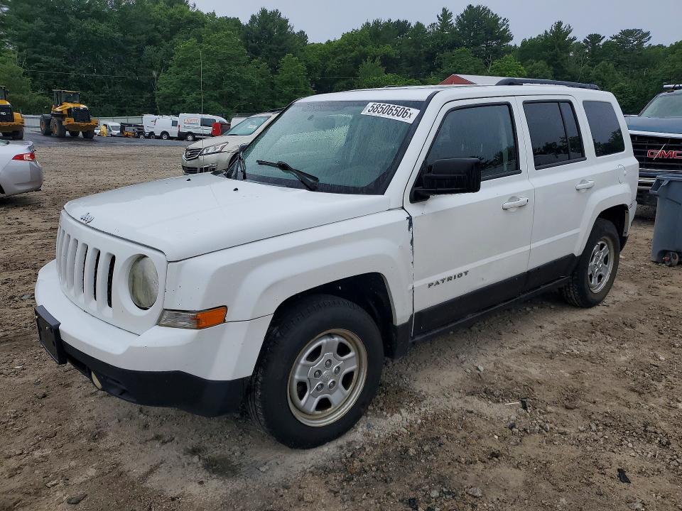 58506506 :رقم المزاد ، 1C4NJPBA8ED589221 vin ، 2014 Jeep Patriot مزاد بيع