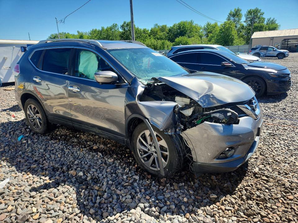 Aukcja sprzedaży 2016 Nissan Rogue, vin: 5N1AT2MV0GC814215, numer aukcji: 57065396