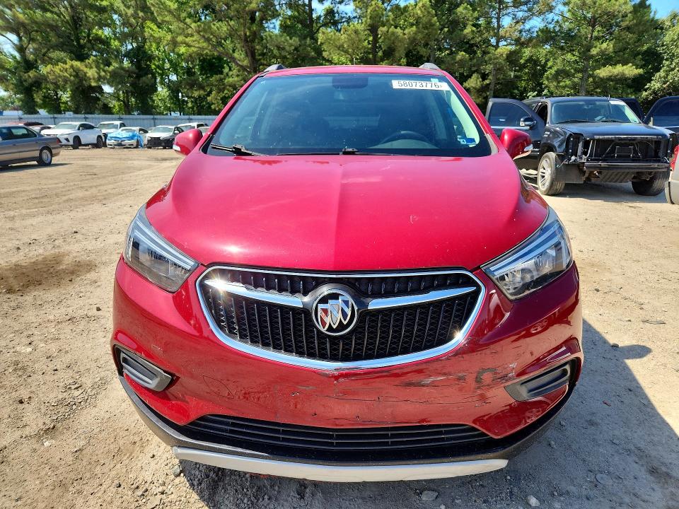 Aukcja sprzedaży 2018 Buick Encore, vin: KL4CJASB1JB696950, numer aukcji: 58073776