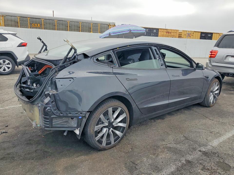 2025 Tesla Model 3 მანქანა იყიდება აუქციონზე, vin: 5YJ3E1EA6SF080057, აუქციონის ნომერი: 57269746