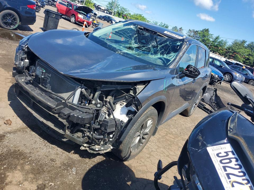 2023 Nissan Rogue მანქანა იყიდება აუქციონზე, vin: 5N1BT3AB8PC681501, აუქციონის ნომერი: 57002916