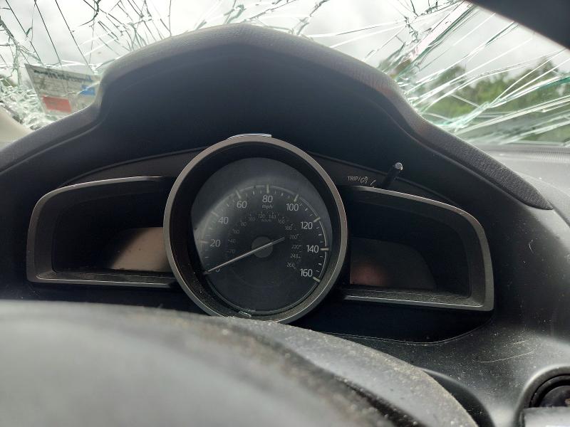 2018 Mazda 3 მანქანა იყიდება აუქციონზე, vin: 3MZBN1U77JM186672, აუქციონის ნომერი: 58335006