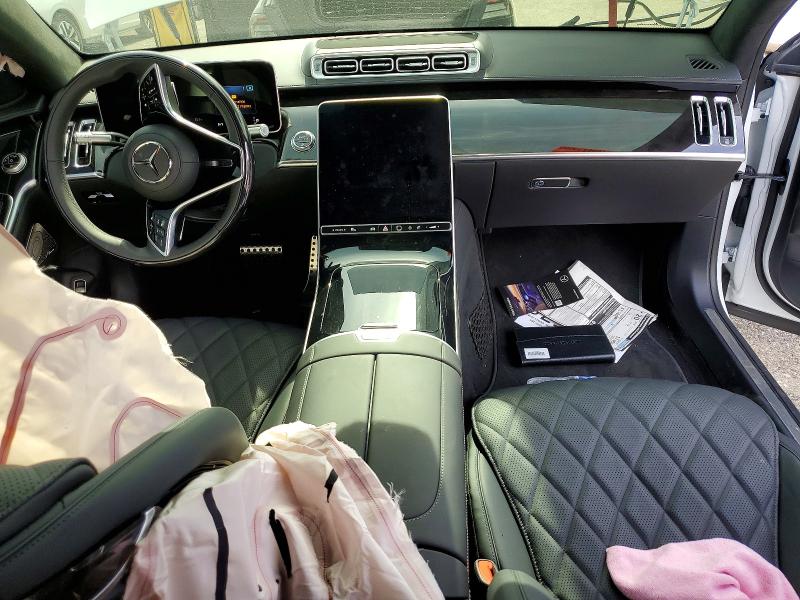 2026 Mercedes-benz S მანქანა იყიდება აუქციონზე, vin: W1K6G7GBXTA355168, აუქციონის ნომერი: 56804436