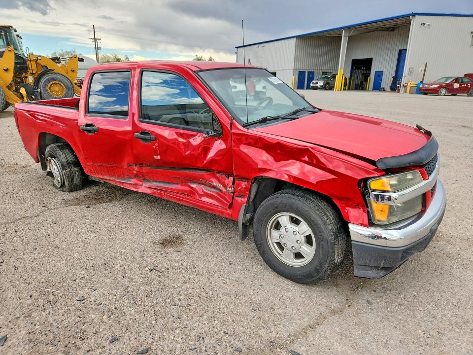 2005 Chevrolet Colorado მანქანა იყიდება აუქციონზე, vin: 1GCCS136X58289927, აუქციონის ნომერი: 57756166