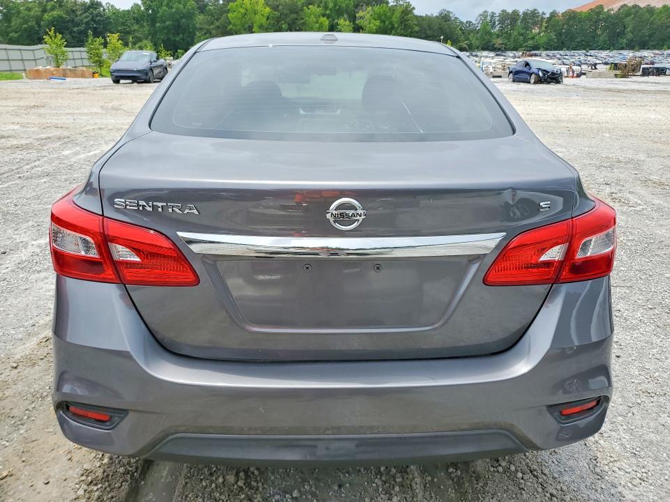 56704916 :رقم المزاد ، 3N1AB7AP4KY392740 vin ، 2019 Nissan Sentra مزاد بيع