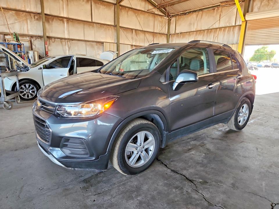 Aukcja sprzedaży 2019 Chevrolet Trax, vin: 3GNCJLSB7KL184716, numer aukcji: 57075486