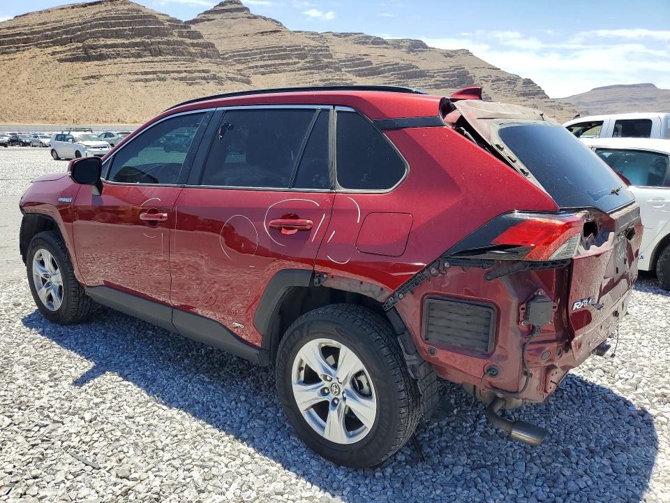 Продажа на аукционе авто 2021 Toyota Rav4, vin: JTMRWRFV1MD132891, номер лота: 56290136