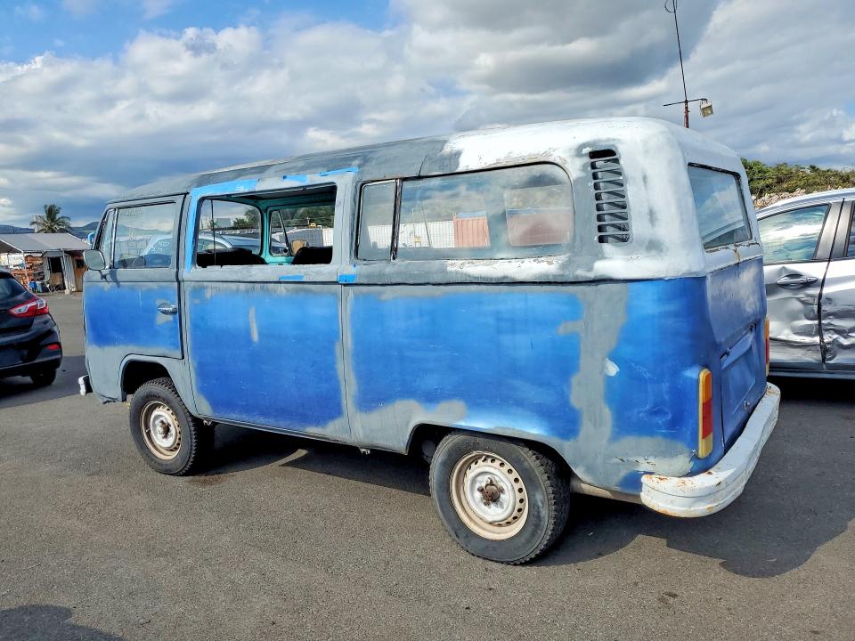 1978 Volkswagen Bus მანქანა იყიდება აუქციონზე, vin: 2282079050, აუქციონის ნომერი: 56929476