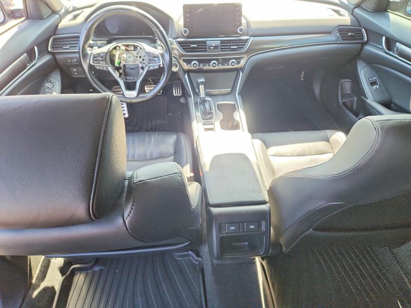 56347476 :رقم المزاد ، 1HGCV1F46MA124306 vin ، 2021 Honda Accord مزاد بيع