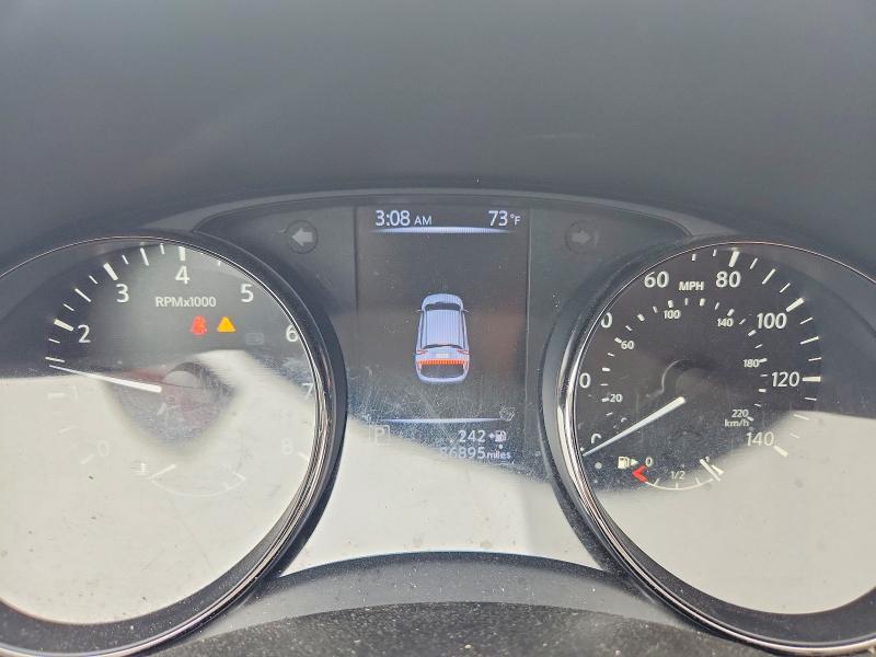 57543716 :رقم المزاد ، JN1BJ1CR1HW126563 vin ، 2017 Nissan Rogue Sport مزاد بيع