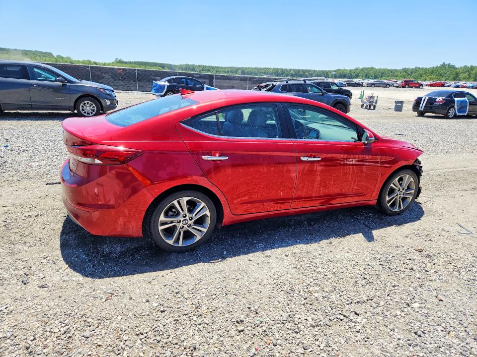 Aukcja sprzedaży 2017 Hyundai Elantra, vin: 5NPD84LF5HH037125, numer aukcji: 55819376