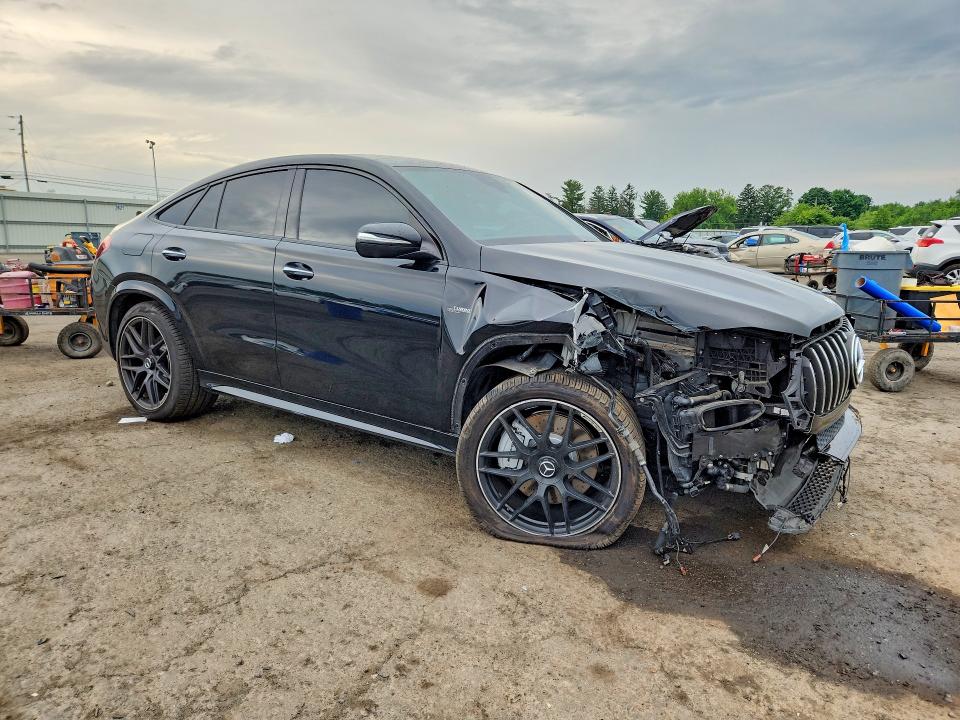 57197386 :رقم المزاد ، 4JGFD6BB5MA298184 vin ، 2021 Mercedes-benz Gle Coupe مزاد بيع