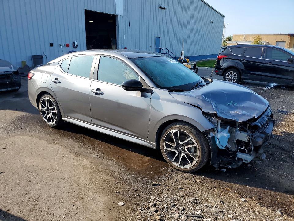 Aukcja sprzedaży 2025 Nissan Sentra, vin: 3N1AB8DV9SY304541, numer aukcji: 58831026