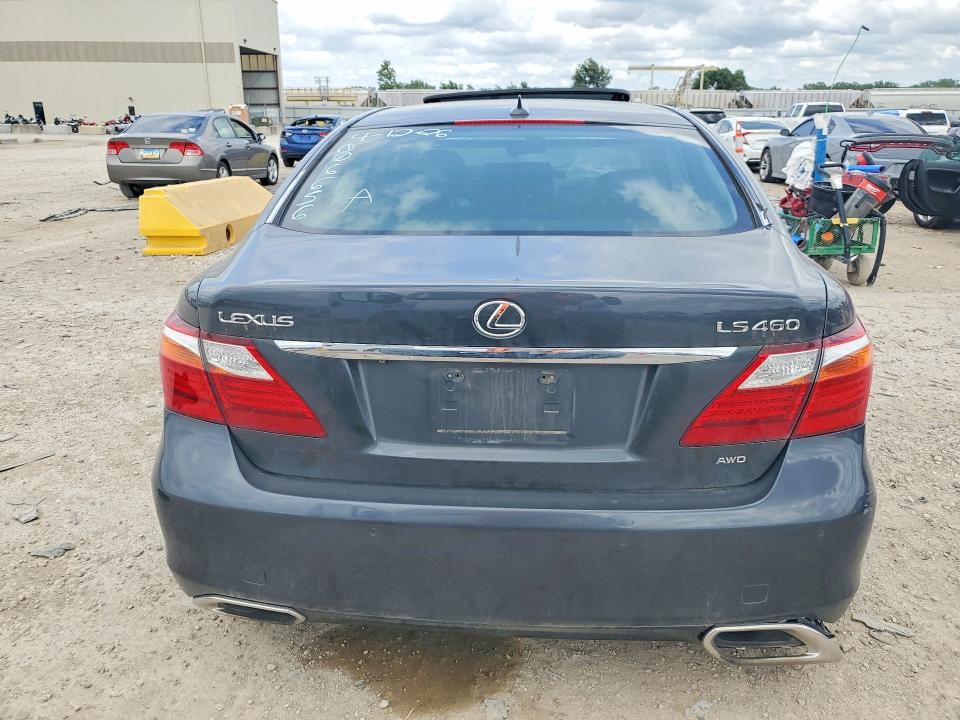 56970726 :رقم المزاد ، JTHCL5EF0A5006656 vin ، 2010 Lexus Ls مزاد بيع