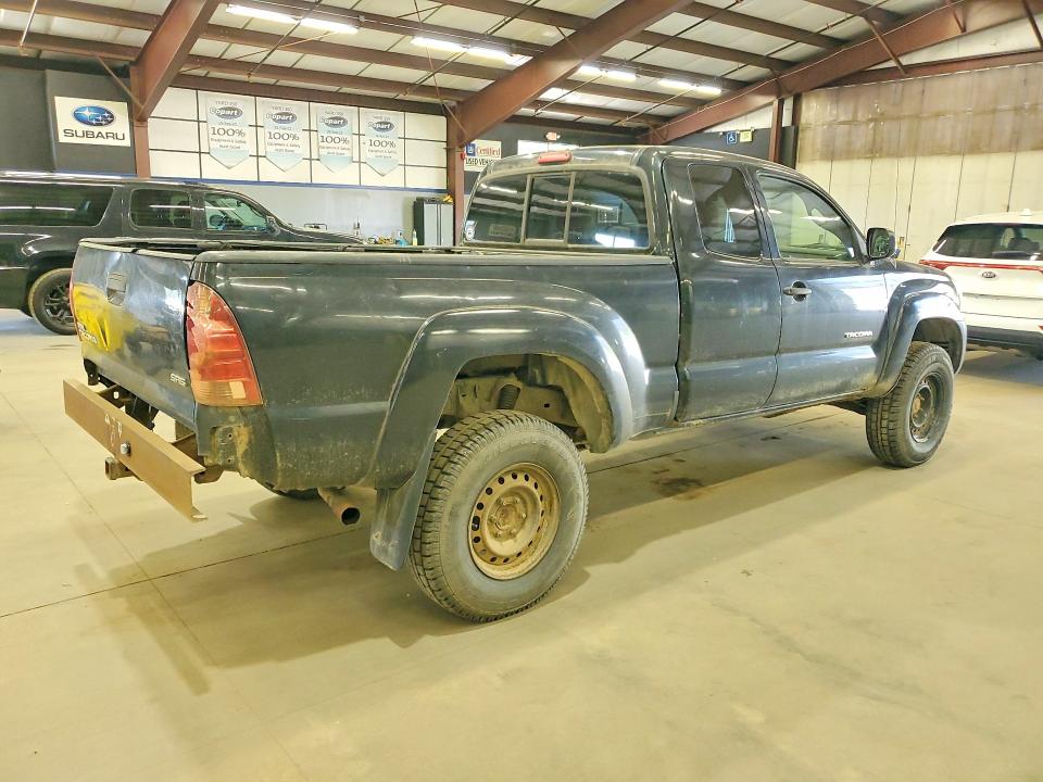 2007 Toyota Tacoma მანქანა იყიდება აუქციონზე, vin: 5TEUX42N57Z326836, აუქციონის ნომერი: 56588406