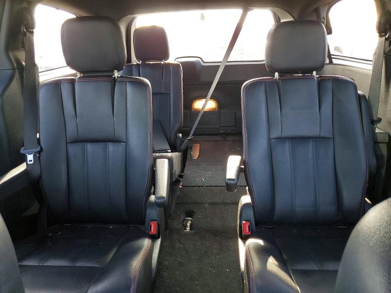 2018 Dodge Grand Caravan მანქანა იყიდება აუქციონზე, vin: 2C4RDGEG6JR282808, აუქციონის ნომერი: 56167396