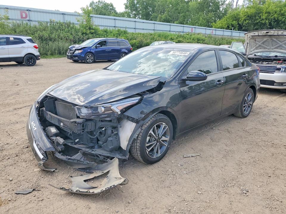 Aukcja sprzedaży 2023 Kia Forte, vin: 3KPF24AD8PE662763, numer aukcji: 58774646