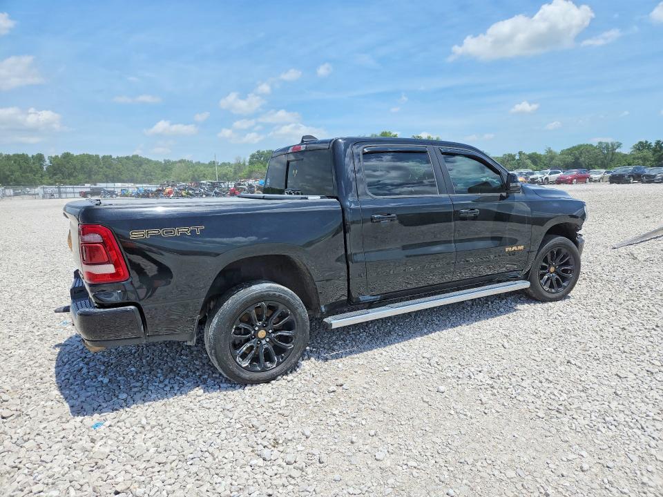 2023 Ram 1500 მანქანა იყიდება აუქციონზე, vin: 1C6SRFJTXPN554242, აუქციონის ნომერი: 53357876