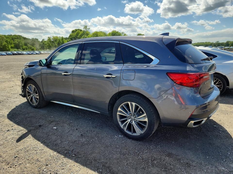 55078376 :رقم المزاد ، 5FRYD4H50HB013423 vin ، 2017 Acura Mdx مزاد بيع
