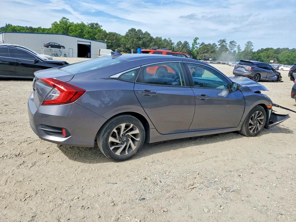 56887386 :رقم المزاد ، 19XFC2F78HE218546 vin ، 2017 Honda Civic مزاد بيع