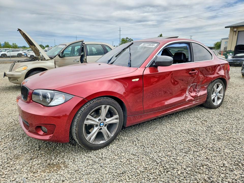 2012 Bmw 128 მანქანა იყიდება აუქციონზე, vin: WBAUP9C51CVL91219, აუქციონის ნომერი: 55773836