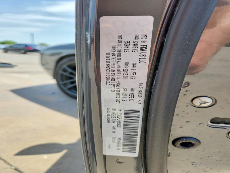 Продажа на аукционе авто 2017 Dodge Challenger, vin: 2C3CDZFJ7HH650381, номер лота: 58750446