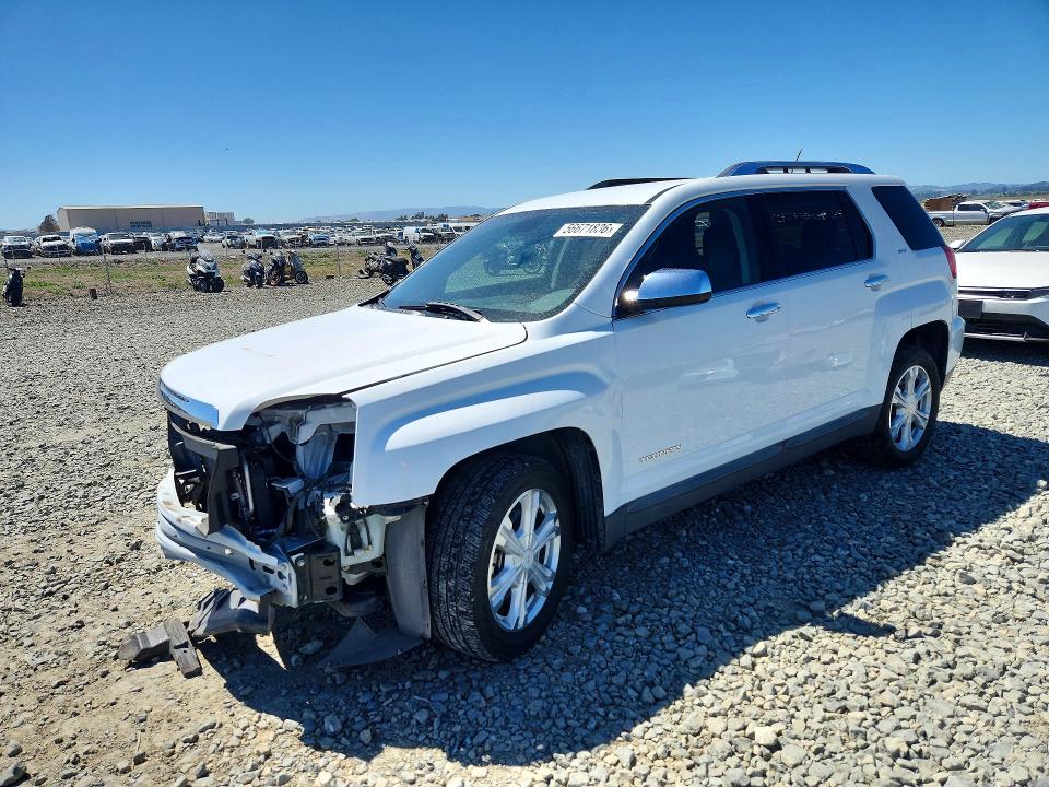 Продаж на аукціоні авто 2017 Gmc Terrain, vin: 2GKFLUEK7H6308633, номер лоту: 56671836