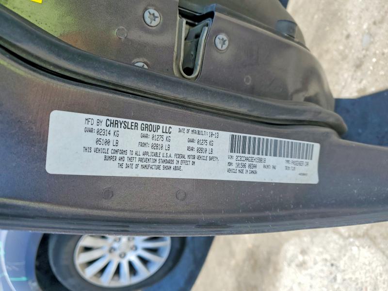 2014 Chrysler 300 მანქანა იყიდება აუქციონზე, vin: 2C3CCAAG3EH159818, აუქციონის ნომერი: 58013246