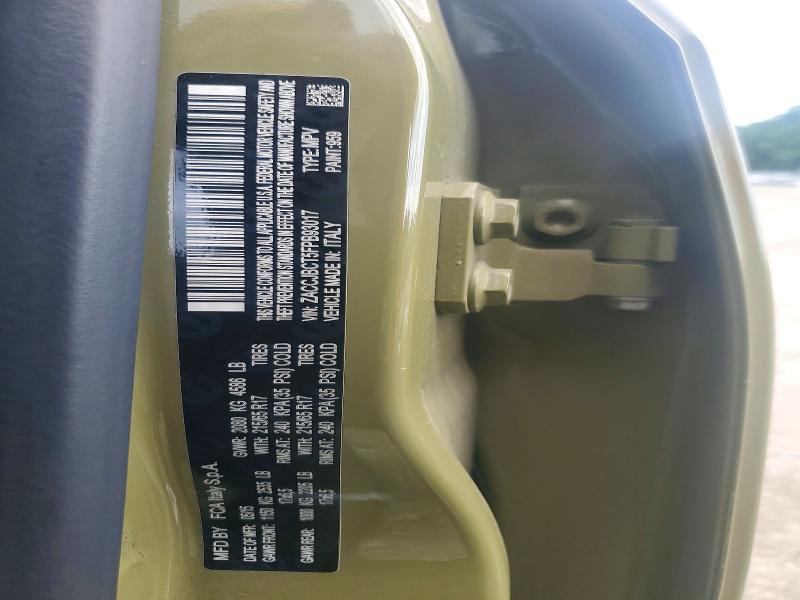 Продажа на аукционе авто 2015 Jeep Renegade, vin: ZACCJBCT5FPB93017, номер лота: 58643776