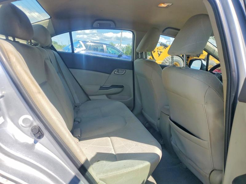 Продажа на аукционе авто 2012 Honda Civic, vin: 2HGFB2F54CH607166, номер лота: 58106386