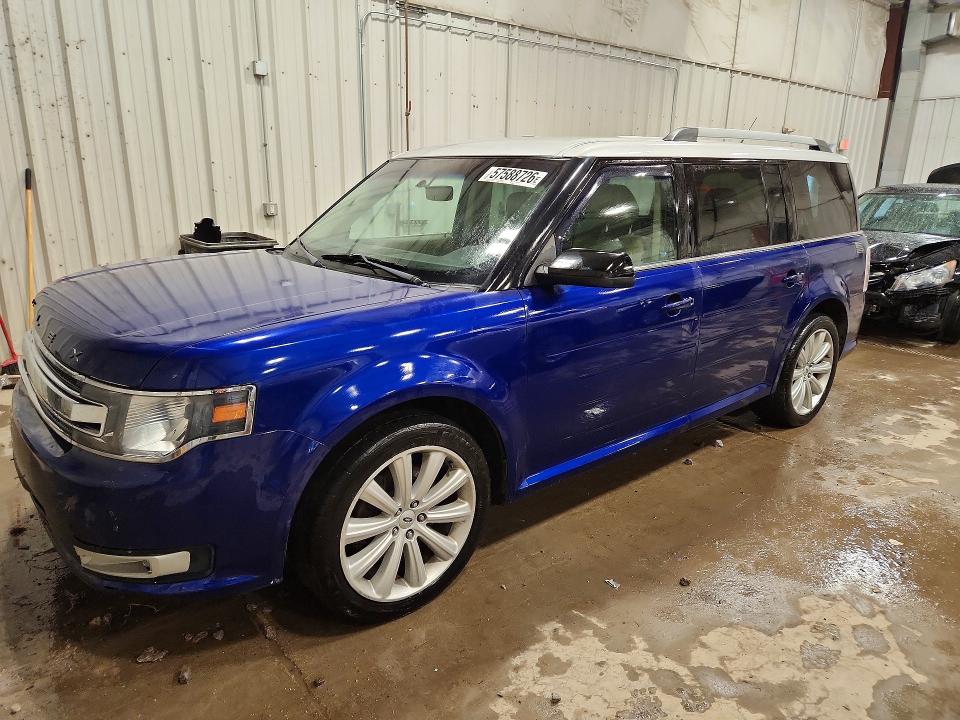 57588726 :رقم المزاد ، 2FMHK6C88EBD00873 vin ، 2014 Ford Flex مزاد بيع