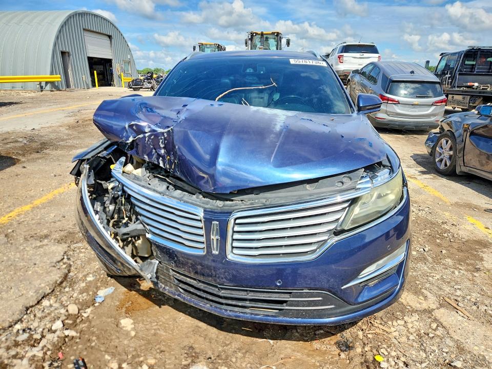 Aukcja sprzedaży 2015 Lincoln Mkc, vin: 5LMTJ2AH6FUJ00544, numer aukcji: 55781736