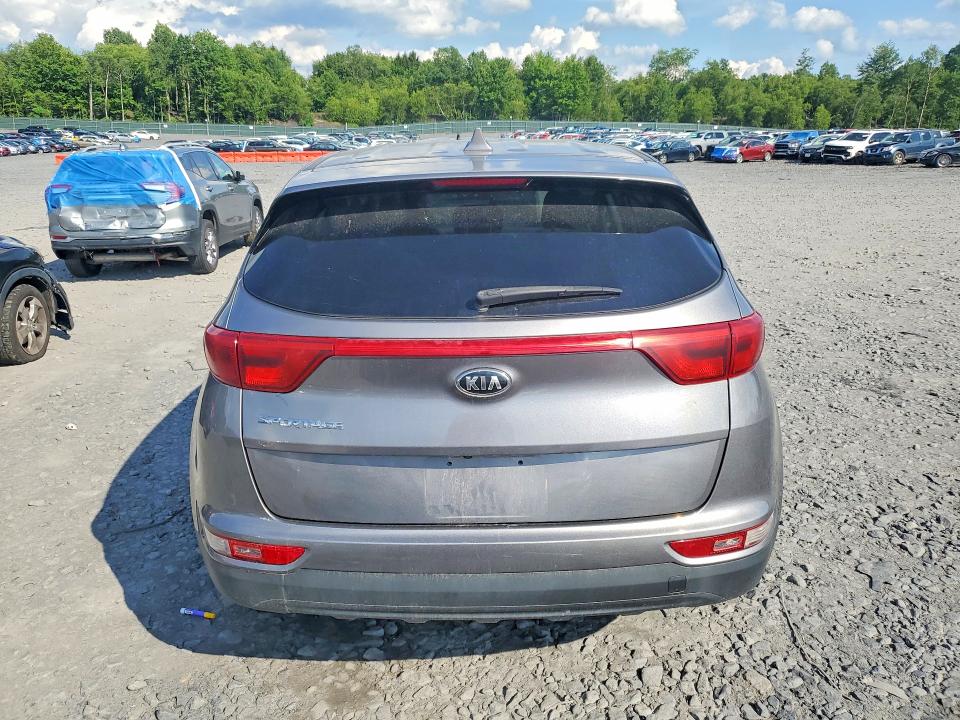 2018 Kia Sportage მანქანა იყიდება აუქციონზე, vin: KNDPMCACXJ7393429, აუქციონის ნომერი: 58877086